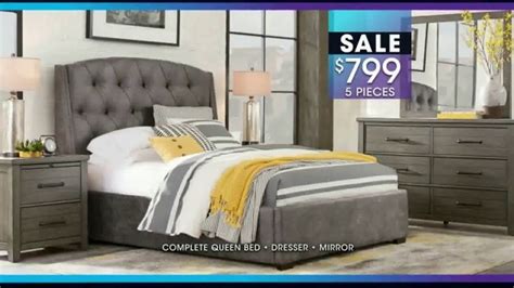 Rooms to Go January Clearance Sale TV Spot, '$799 for Five Pieces ...