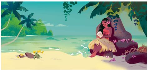 Moana Concept Art - Moana Photo (40100644) - Fanpop