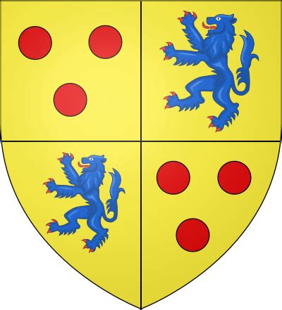 Arms of William Courtenay, 1st Earl of Devon - Wikipedia