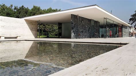 Why the ‘Barcelona’ Pavilion is a modernist classic - BBC Culture