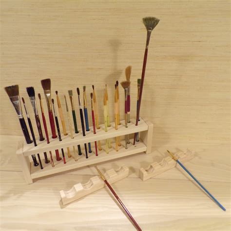 Paint Brush Holder - Etsy