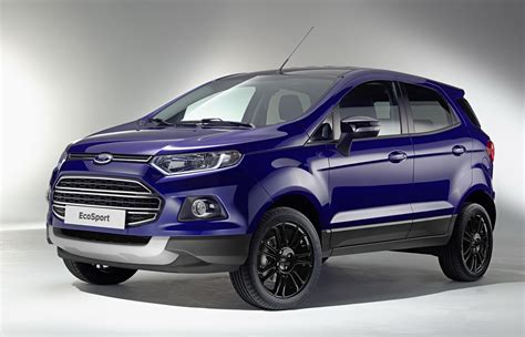 2016 Ford EcoSport Loses Exterior Spare Wheel, Gets Equipment and ...