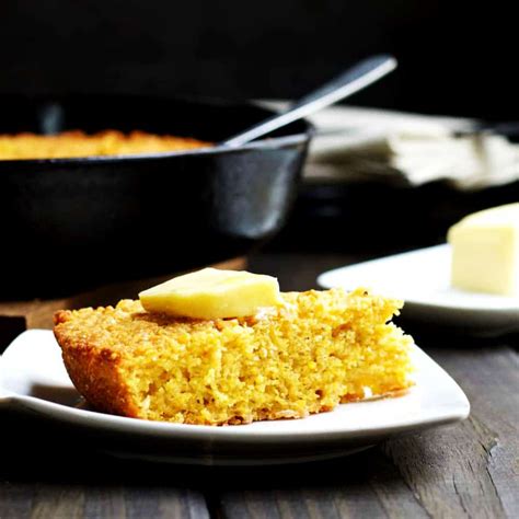 The Best Skillet Cornbread Recipe - Pinch and Swirl