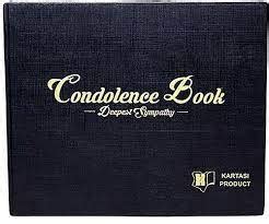 Condolence Book – African Bookhub