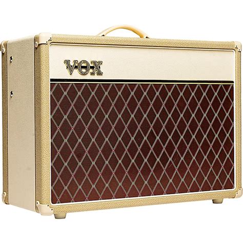 VOX Limited-Edition AC15 15W 1x12 Creamback Combo Guitar Amp Tan on Tan | Guitar Center