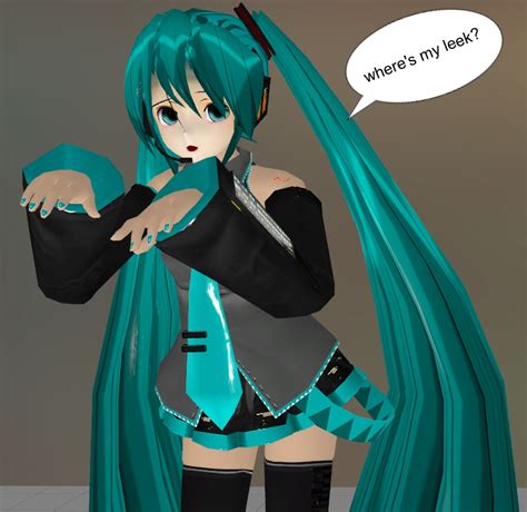 Hatsune Miku V2 for HL2, garrysmod + Miku Leek! addon - Anime Fans of ...