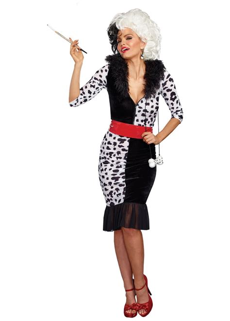 Cruella De Vil Womens Costume - Disney Costumes