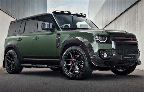 Urban Land Rover Defender 110 XRS V8, 1 of 65 Units | Range Rover Fans