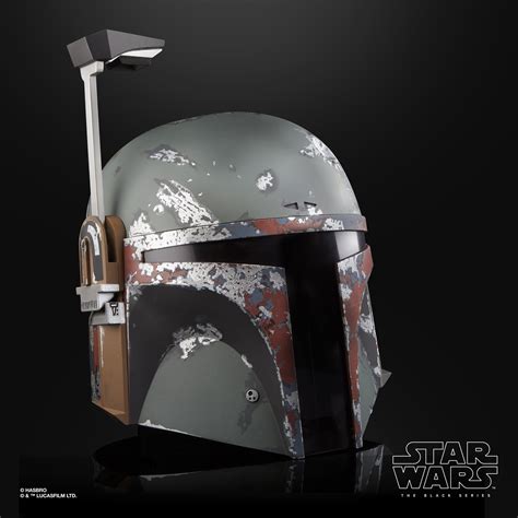 Star Wars The Black Series Boba Fett Electronic Helmet Hasbro