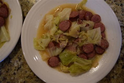 Instant Pot Cabbage and Sausage - Instant Pot Cooking