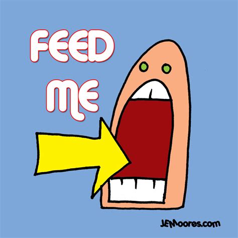 evilBay.com » Blog Archive » Feed Me, I'm Hungry