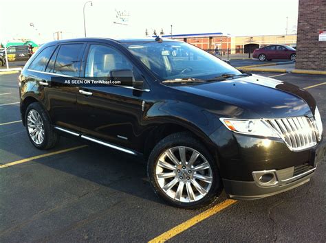 2011 Lincoln Mkx Base Sport Utility 4 - Door 3. 7l