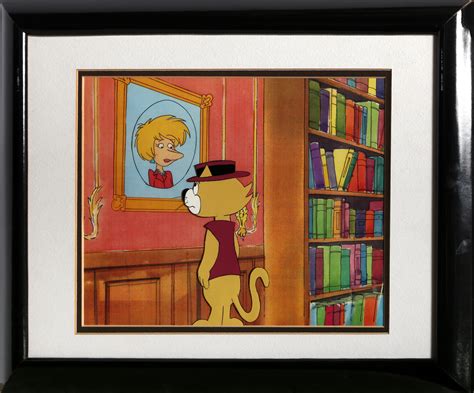 Lot - Hanna-Barbera, Top Cat (Beverly Hills Cats), Hand-Painted ...