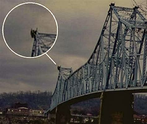 Mothman Sightings Leave Residents on Edge - Slapped Ham | Mothman ...