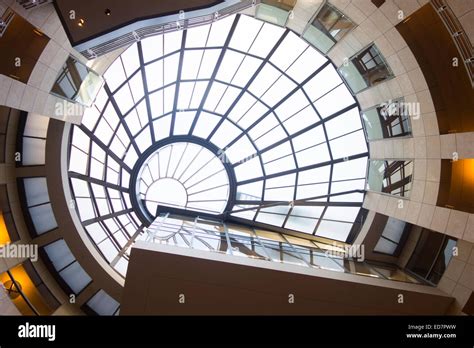 interior San Francisco public library Stock Photo - Alamy