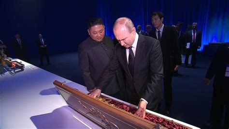 "The strength and soul of the people": Kim Jong-un gave Putin a sword ...