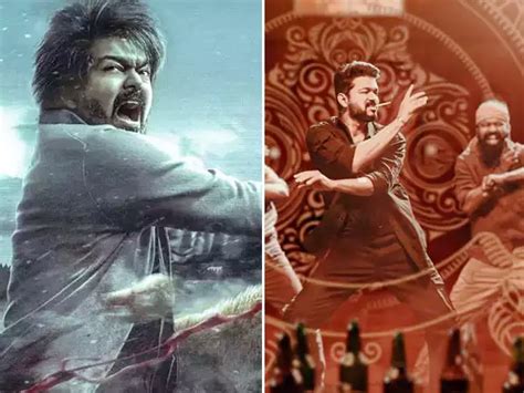 Leo song Naa Ready: Thalapathy Vijay lends his voice to the dance track | Filmfare.com