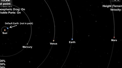 True Scale and Distance Solar System Planet Pack (TSADSS) SFS 1.5 | Spaceflight Simulator Forum