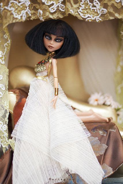 Cleopatra | Monster high dolls, Custom monster high dolls, Monster high custom