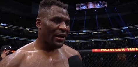 Francis Ngannou A Free Agent; A Fight In The Ring Next? - Latest Boxing ...