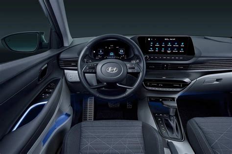 Hyundai Bayon SUV Interior 2021 - AUTOBICS