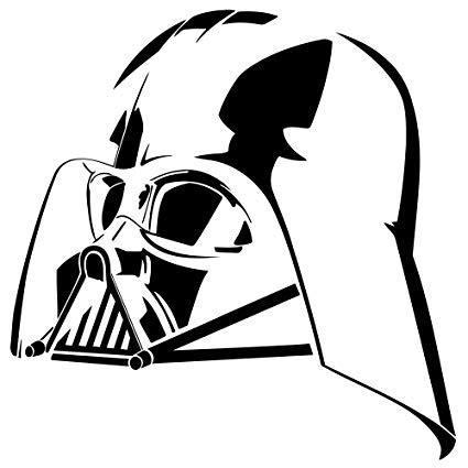 Darth Vader Line Drawing | Free download on ClipArtMag