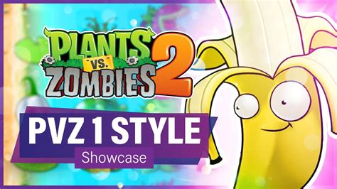 PvZ 2 Plants in PvZ 1 Art-Style: The Most EPIC Plants vs Zombies Fan Art Project!! (Showcase ...