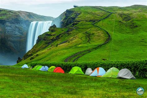 Skogafoss Waterfall in South Iceland | Glacier Guides