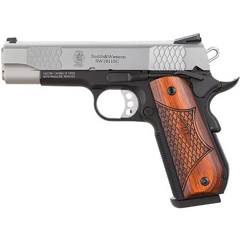 Smith & Wesson 1911 E-Series .45 ACP Pistol | Academy