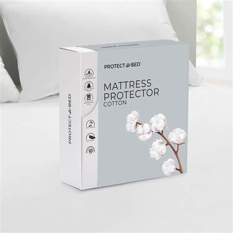 Protect-A-Bed Cotton Mattress Protector in 5 Sizes | Cost...