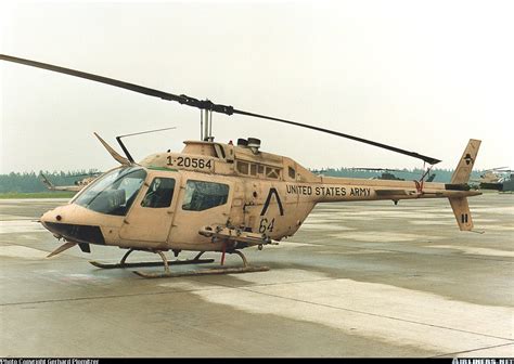 Bell OH-58A Kiowa (206A-1) - USA - Army | Aviation Photo #0303856 ...