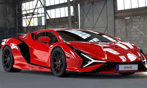 Expected 2024 Lamborghini Aventador Successor