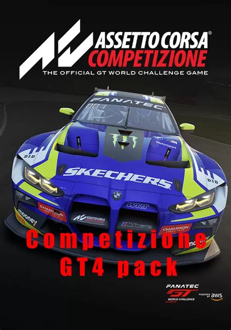 Buy Assetto Corsa Competizione GT4 Pack | Key