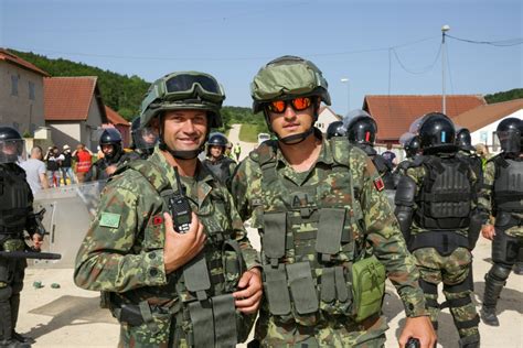 DVIDS - Images - Albanian Soldiers Take a Picture [Image 7 of 8]