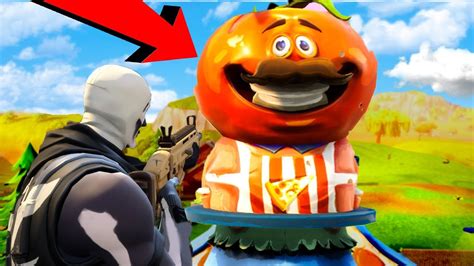 LEGENDARY TOMATO TOWN LOOT! (Fortnite Battle Royale Halloween UPDATE) - YouTube