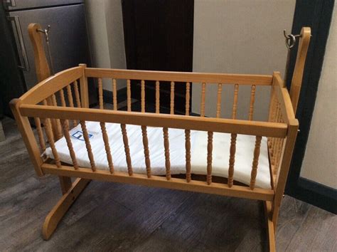 Free to collector. Wooden rocking cradle | in Keynsham, Bristol | Gumtree