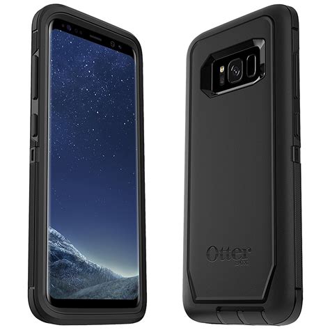 OtterBox Defender Case for Samsung Galaxy S8+ (Black)