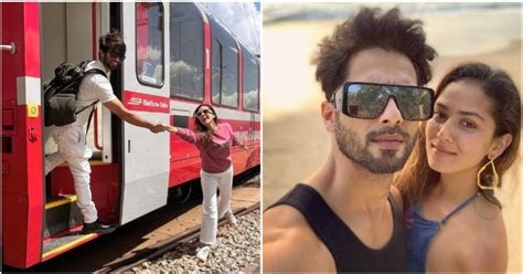 Vacation Photos Of Shahid Kapoor & Mira Rajput