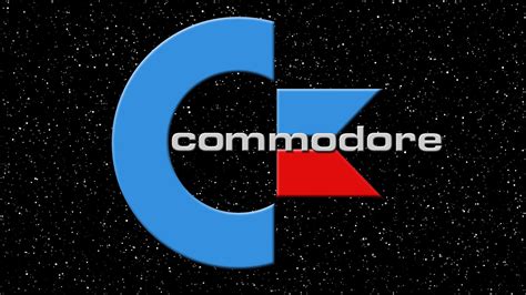 retro Games, Vintage, Consoles, Commodore 64, Logo Wallpapers HD ...