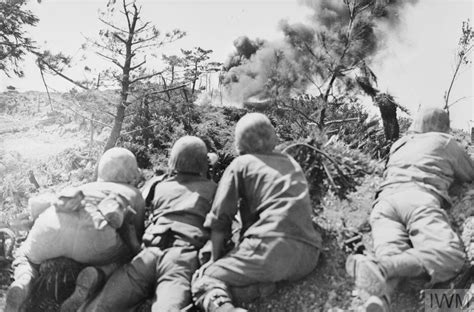 BATTLE OF OKINAWA, JAPAN, MARCH - JUNE 1945 | Imperial War Museums