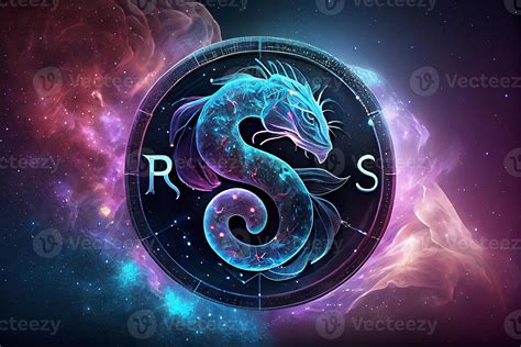 Dragon, zodiac sign, horoscope, astrology. Generative AI 23009523 Stock ...