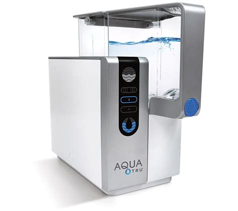 AquaTru Ultra Reverse Osmosis Countertop Water Purifier - QVC.com