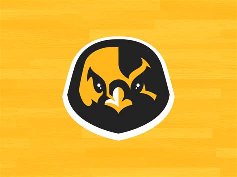 Falcon Basketball | Secondary Logos by Matt Kauzlarich for Studio 1344 ...