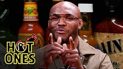 Watch Hot Ones Season 15 Episode 2 - Kamaru Usman Goes to the Mat ...