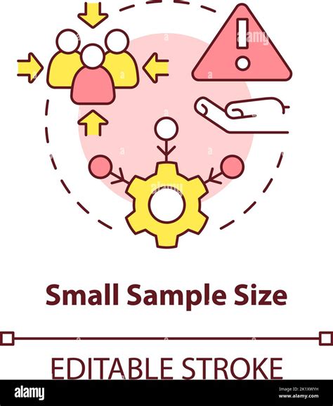 Small sample size concept icon Stock Vector Image & Art - Alamy