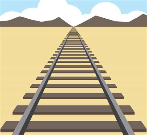 Railway Line Clipart Images