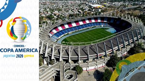 Copa America 2020 Stadiums - YouTube