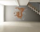 Dragon Wall Decal Chinese Style Vinyl Stickers