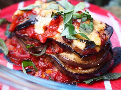 Cheese Aubergine Oven Bake – P FOR PECKISH