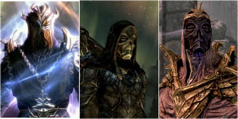 Skyrim: Ranking the Dragon Priest Masks from Worst to Best